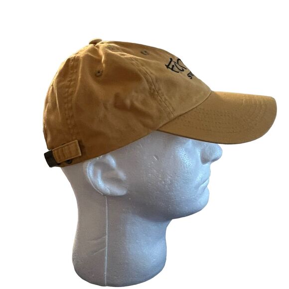 Firefly Hat Sweet Tea Vodka Embroidered Logo Yellow Adjustable Cap - Picture 4 of 12